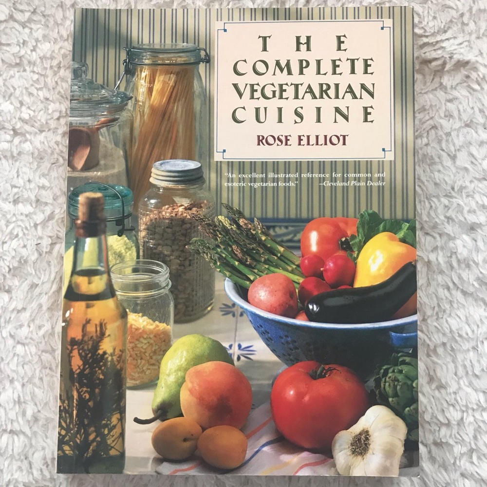 The Complete Vegetarian Cuisine by Rose Elliot